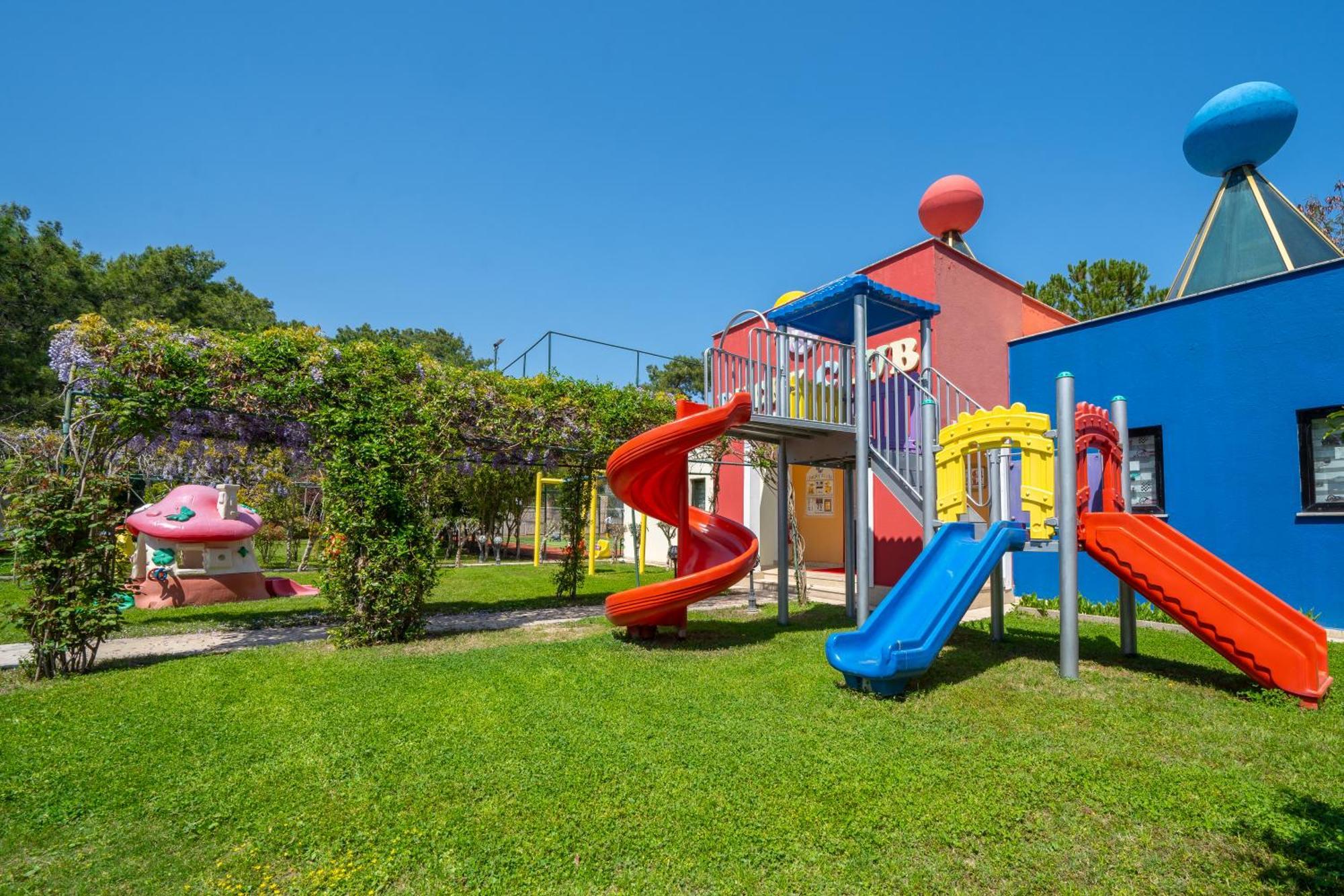 Eldar Resort Hotel Kemer Exterior foto