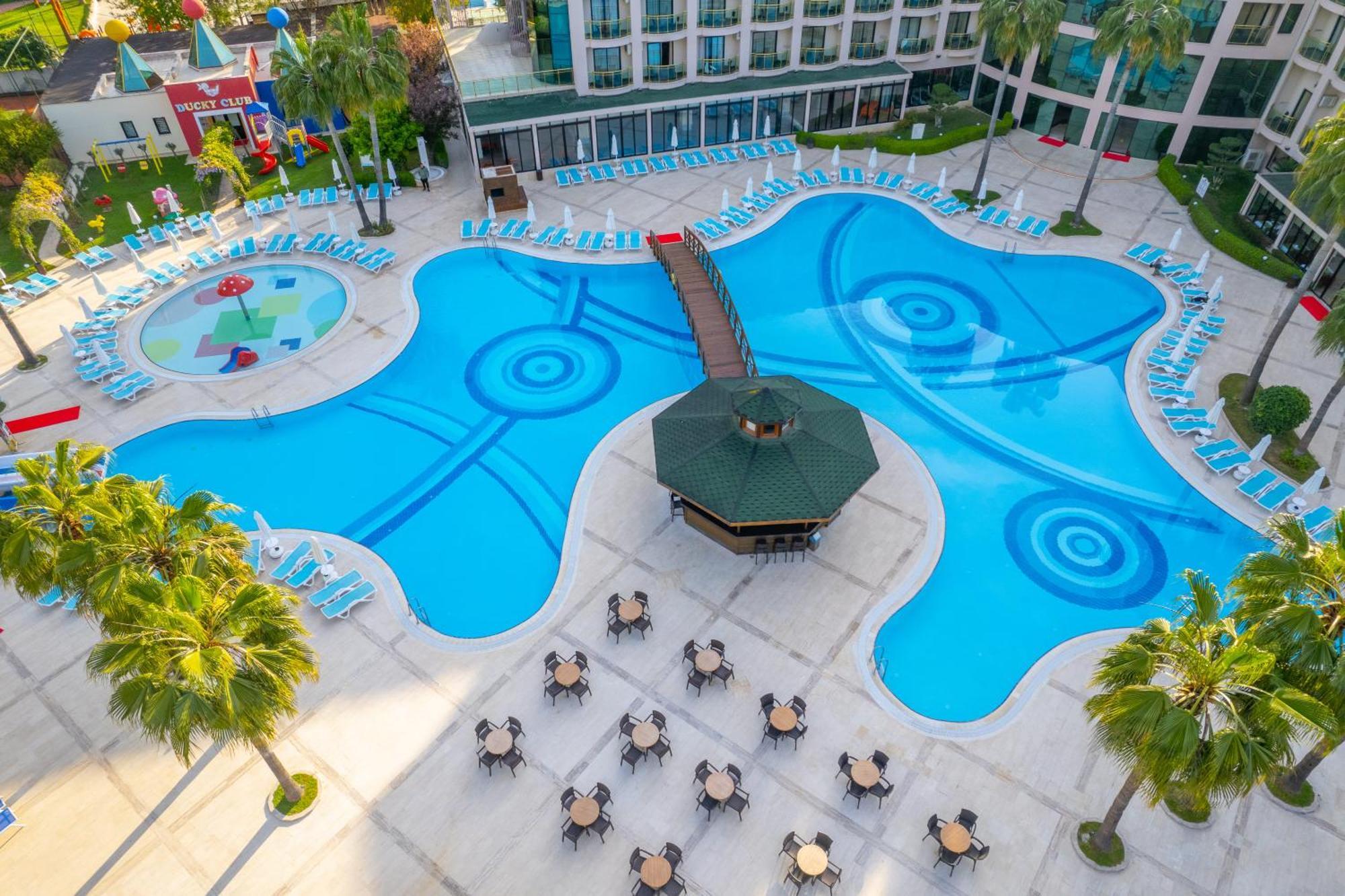 Eldar Resort Hotel Kemer Exterior foto