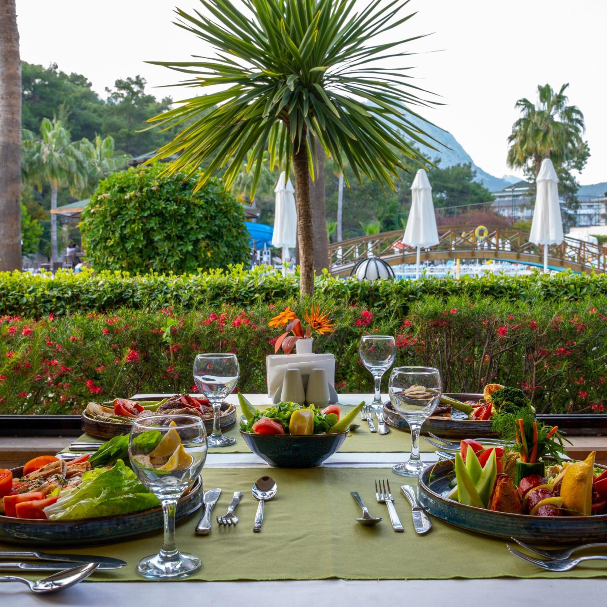 Eldar Resort Hotel Kemer Exterior foto