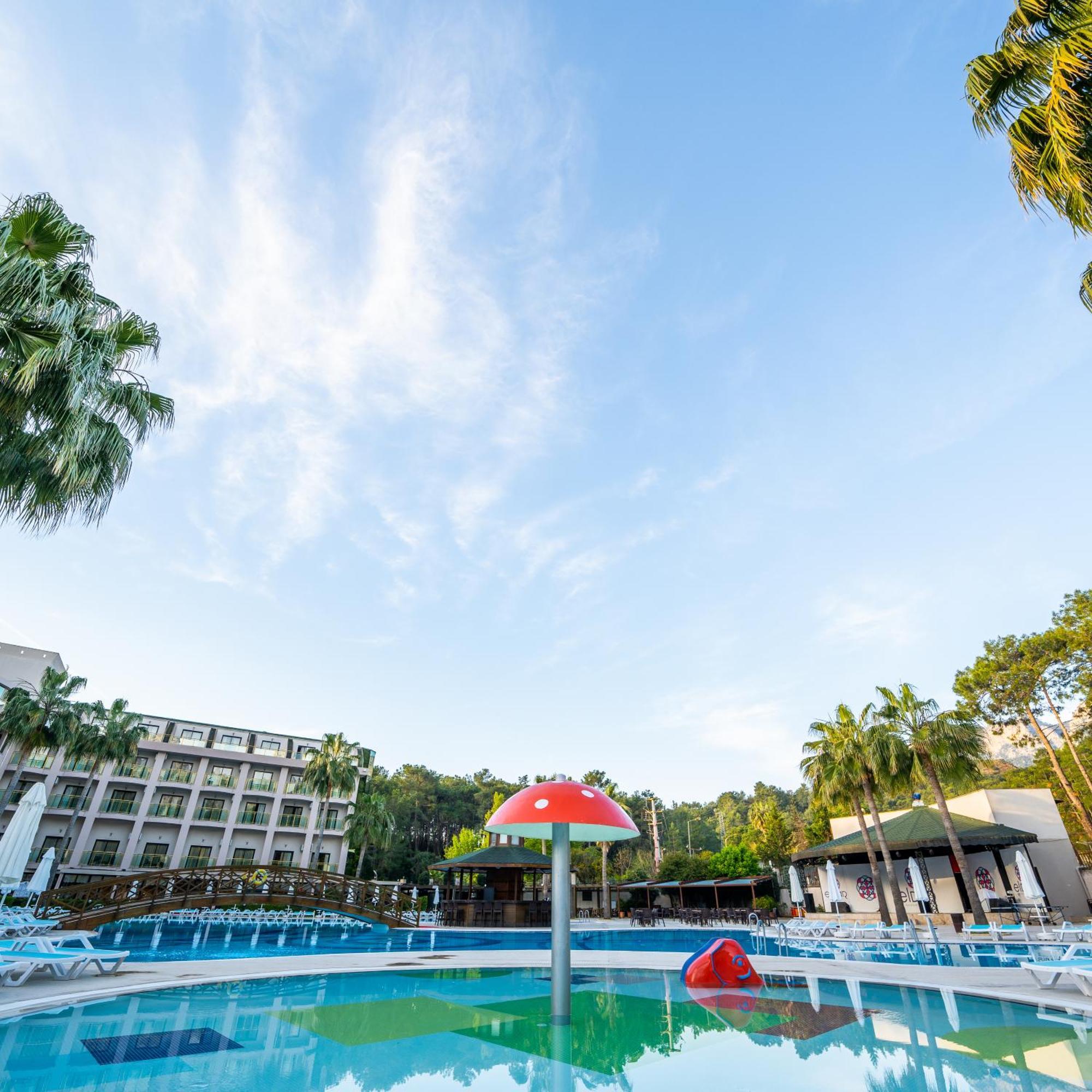 Eldar Resort Hotel Kemer Exterior foto