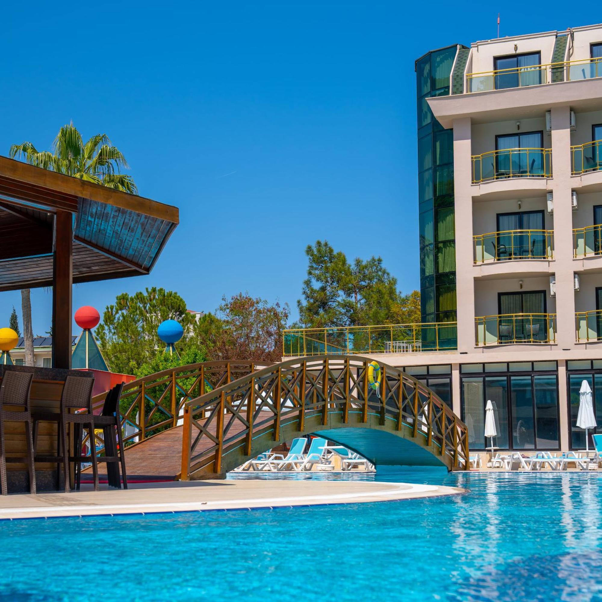 Eldar Resort Hotel Kemer Exterior foto