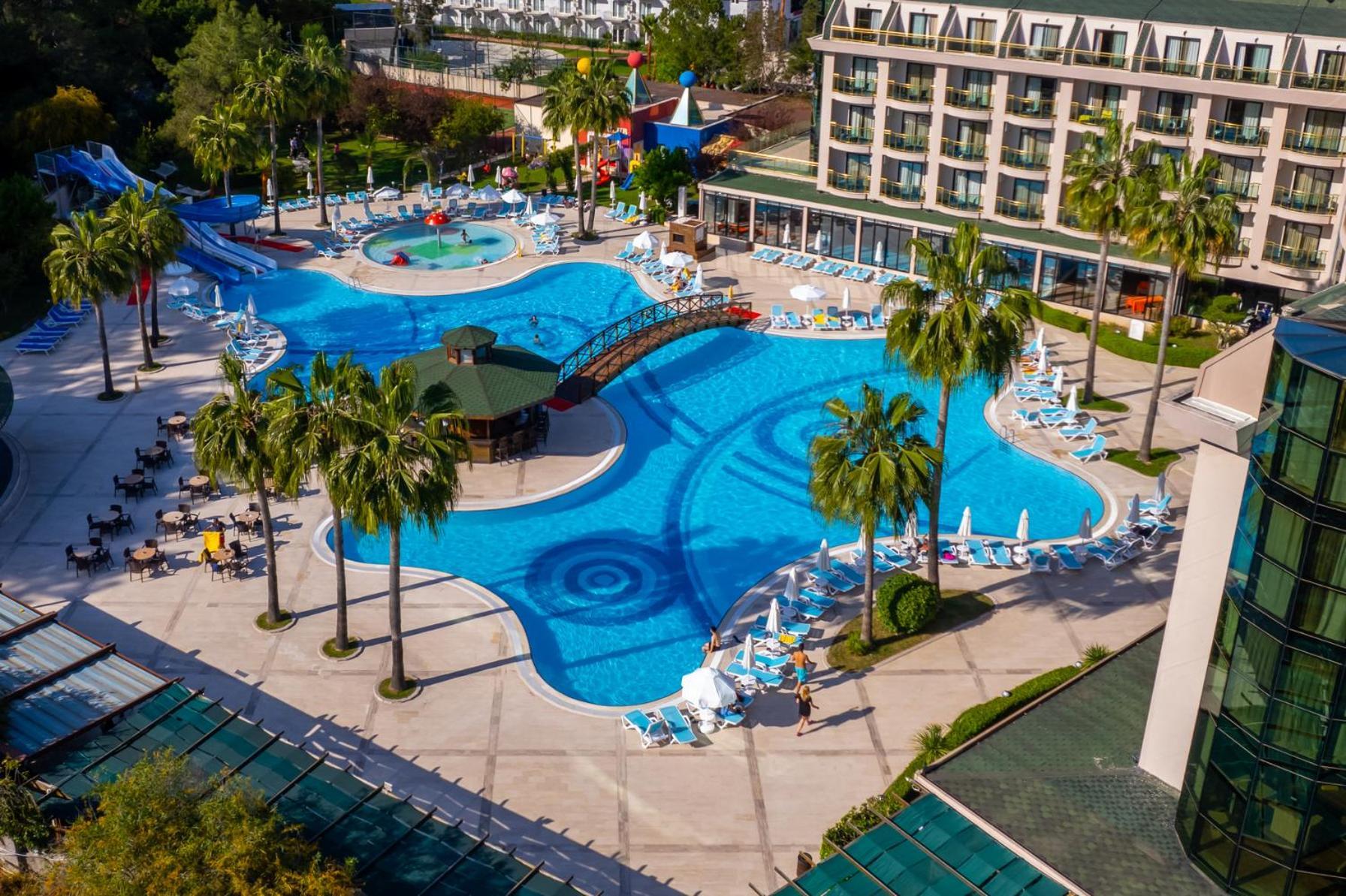 Eldar Resort Hotel Kemer Exterior foto