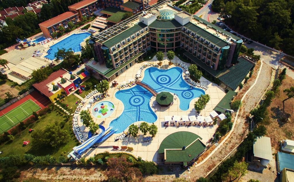 Eldar Resort Hotel Kemer Exterior foto