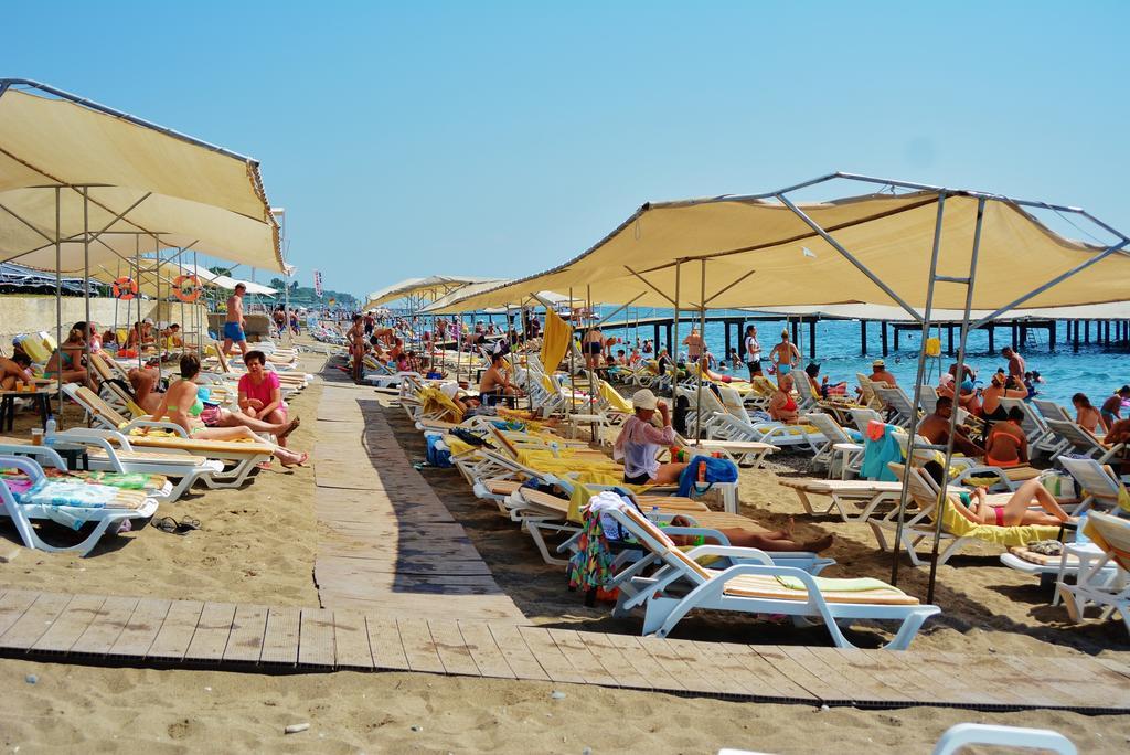 Eldar Resort Hotel Kemer Exterior foto