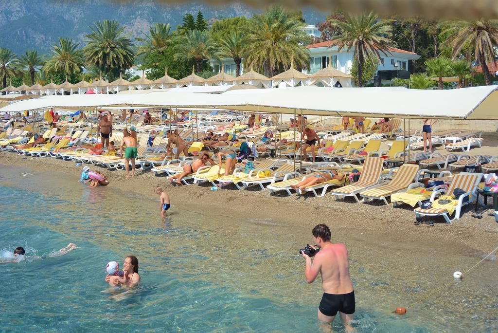 Eldar Resort Hotel Kemer Exterior foto